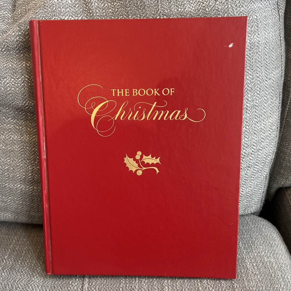 The Readers Digest Book of Christmas 1973 First Edition Preowned